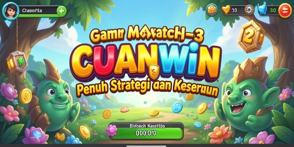 Gameplay seru dan menantang di CUANWIN.