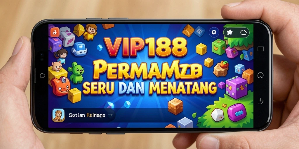 Tampilan gameplay VIP188 yang seru dan menantang dalam bermain Puzzle.