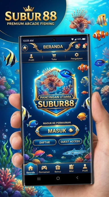 Daftar aplikasi populer yang ada di subur88.